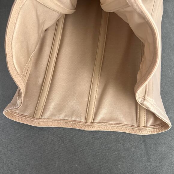 Miraclesuit Inches Off Waist Cincher 2615 Size Large Boned Beige Shaper - Picture 3 of 6